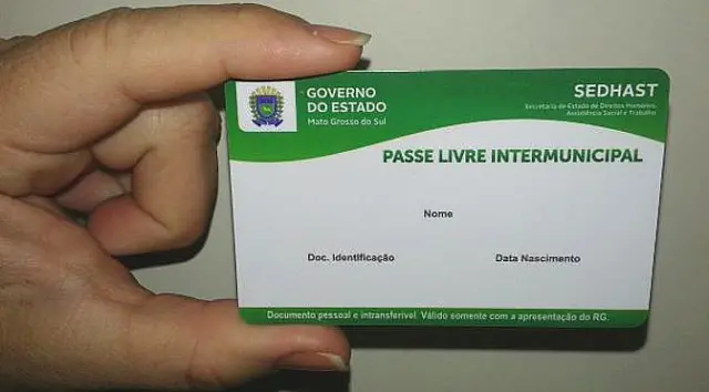 Saiba como solicitar o Passe Livre Intermunicipal