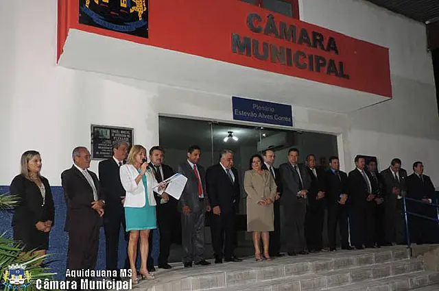 Câmara de Aquidauana realiza sessão solene para entrega de honrarias