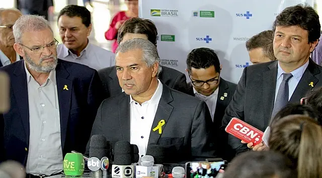 Novos recursos são resultados de bons projetos do Estado e municípios de MS, diz Mandetta