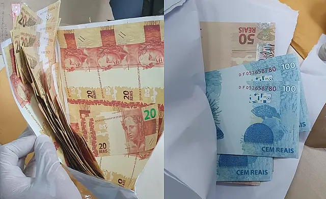 Em duas ocorrências, PF flagra correspondências com dinheiro falso