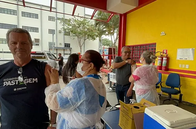 MS inicia campanha de vacinação contra influenza