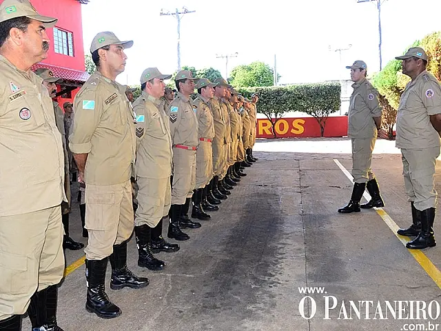 Bombeiros realizará solenidade de passagem de Comando