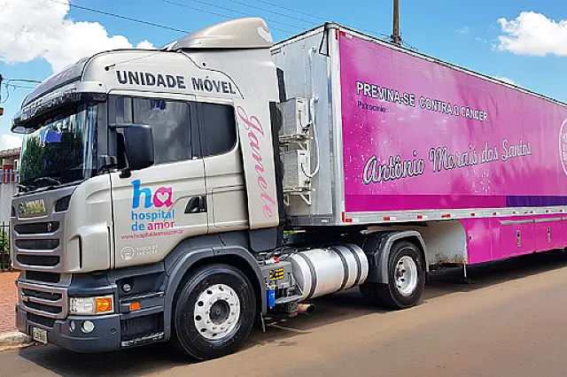 Carreta de prevenção ao câncer chegará a Aquidauana e região