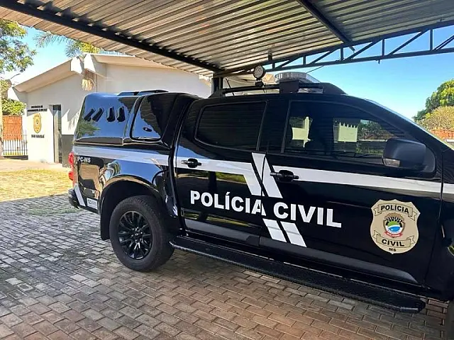Polícia prende homem que matou vizinho e esfaqueou a mulher em Naviraí