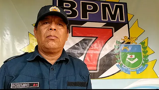PM grava vídeo na língua terena para orientar indígenas sobre prevenção ao coronavírus