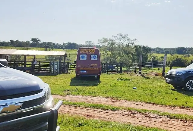 Proprietário rural é executado com tiros de pistola e fuzil em MS