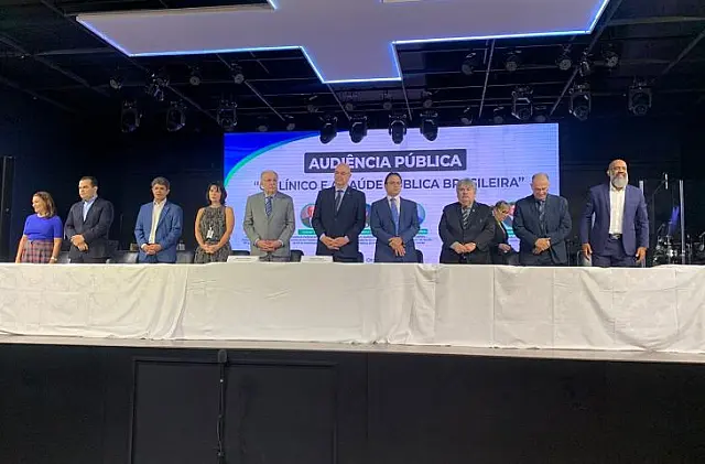 HRMS participa de audiência pública sobre a saúde pública brasileira