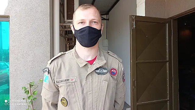 Aquidauanense assume comando do Corpo de Bombeiros de Sidrolândia