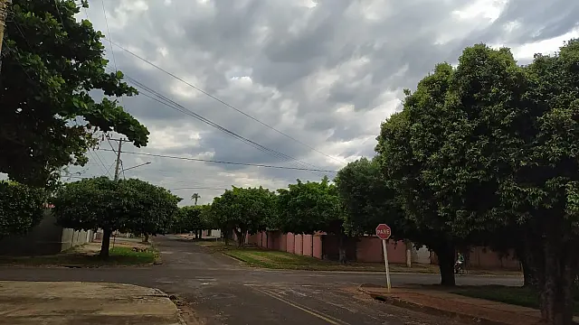 Aquidauana tem alerta para tempestades nesta terça