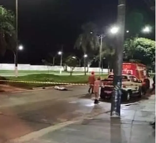 Ciclista morre atropelado em avenida de Ponta Porã