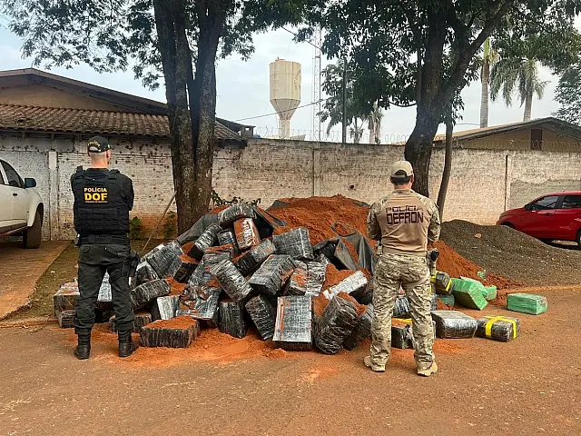 Empresário acusado de esquema de tráfico de drogas é preso em Ponta Porã