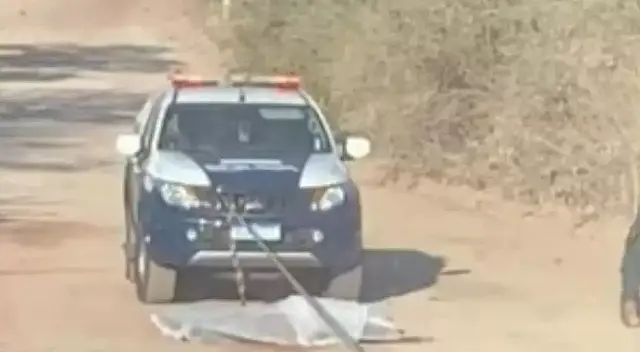 Homem é encontrado morto a facadas em estrada rural de Corumbá