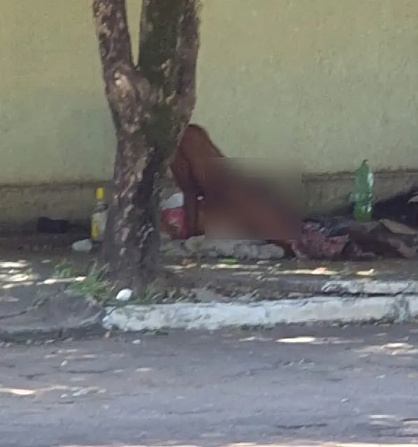 Casal é flagrado fazendo sexo na área central de Aquidauana
