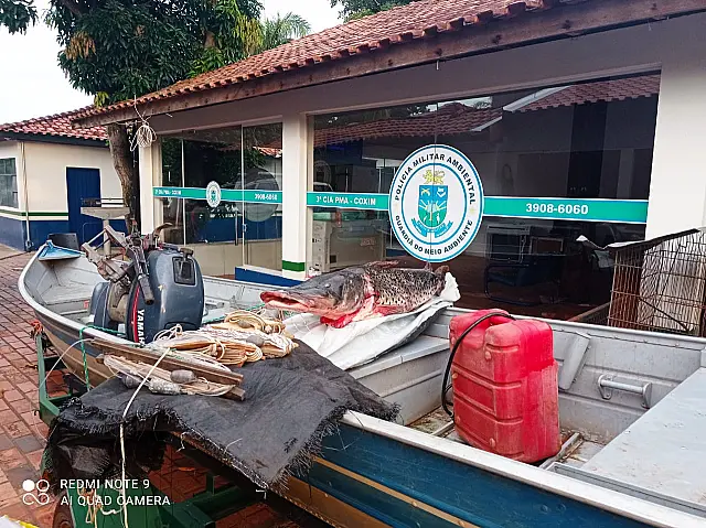 Às vésperas do fim da piracema, empresário é preso por pesca predatória