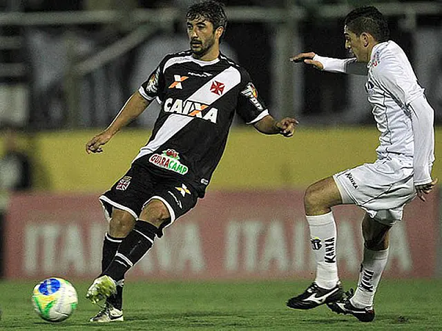 Em jogo dos muitos erros, Bragantino e Vasco empatam por 1 a 1 na Série B