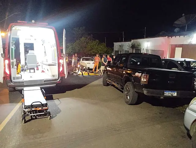 Gari é atropelado enquanto trabalhava em Corumbá
