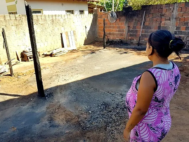 Após matéria do O Pantaneiro, família que perdeu casa em incêndio recebe doações