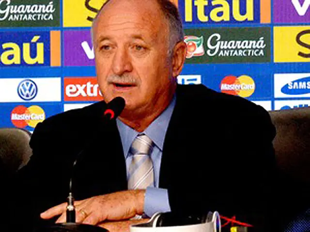 Felipão anuncia convocados da Seleção para a Copa do Mundo