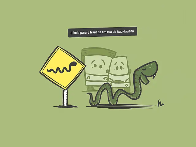 Nova sinalização