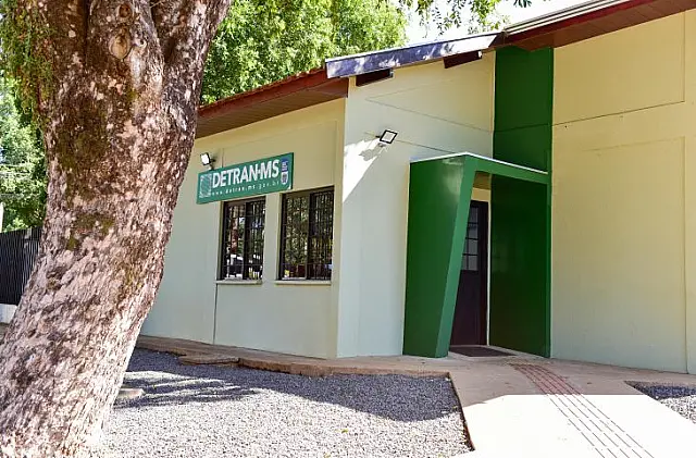 Agência do Detran-MS de Anastácio é 40° unidade reformada pelo Governo do Estado