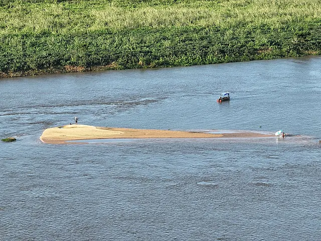 Defesa Civil alerta para riscos durante a seca no Rio Paraguai