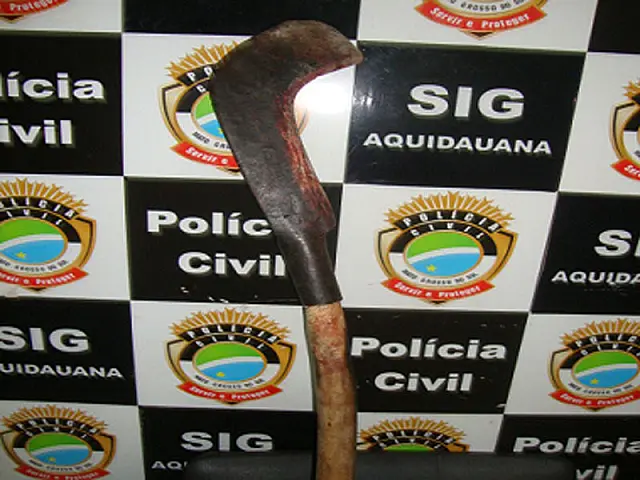Após bebedeira, adolescentes matam patrão com golpes de foice