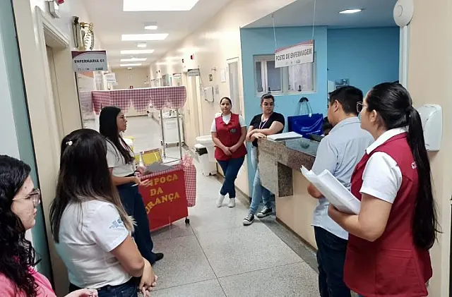 Hospital Regional da Grande Dourados promove atividade para reforçar segurança dos pacientes
