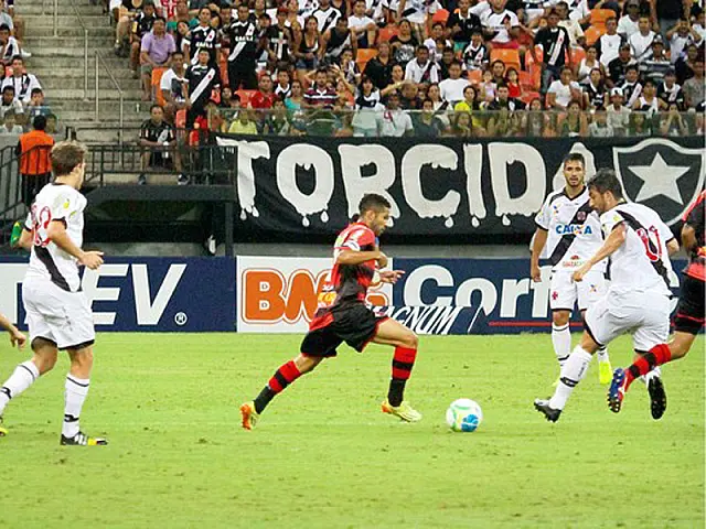 Vasco sai atrás em gol irregular do Oeste, mas empata e se segura no G-4