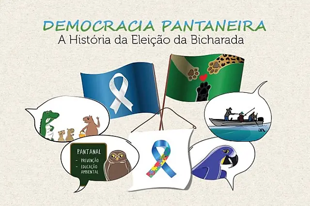 Democracia Pantaneira: Processo eleitoral é tema de novo livro digital