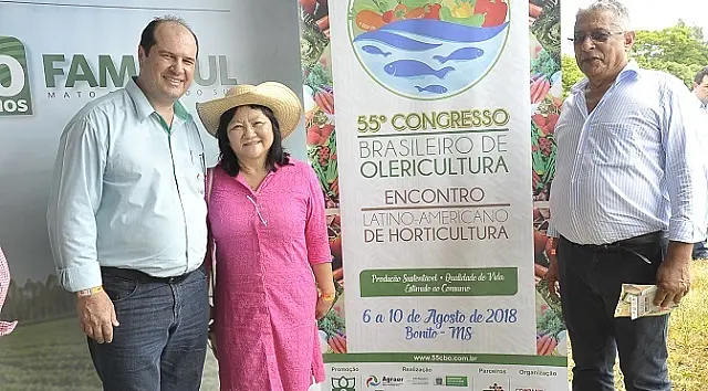 Congresso Brasileiro de Olericultura será em Bonito, em agosto