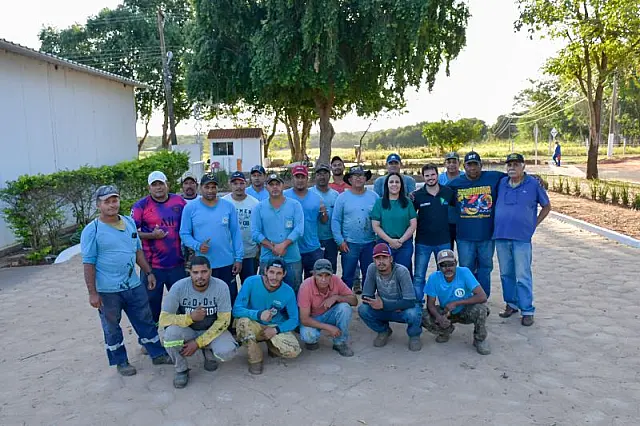Prefeitura auxilia UEMS com lajotamento para o Pantanal Tech