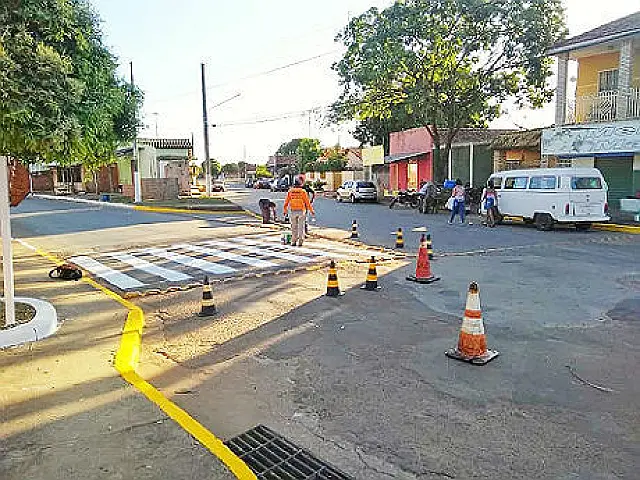 Prefeitura de Miranda promove mudanças em ruas para melhorar o trânsito