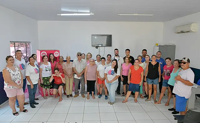 Em clima de descontração, pacientes participam de ação na ESF Guanandy