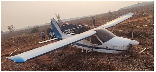 Operação investiga pouso forçado de aeronave em MS