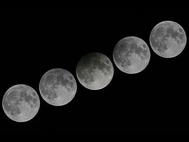 Eclipse lunar penumbral ocorrerá nesta sexta