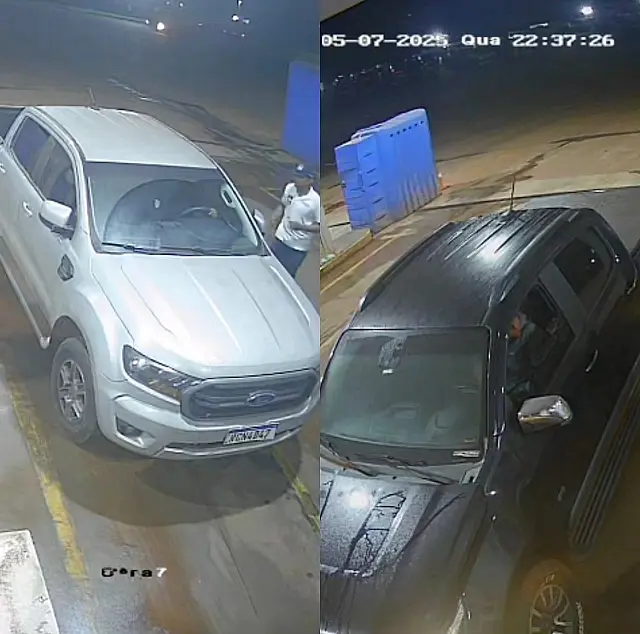 Dupla é presa por furtar caminhonetes na zona rural de Maracaju