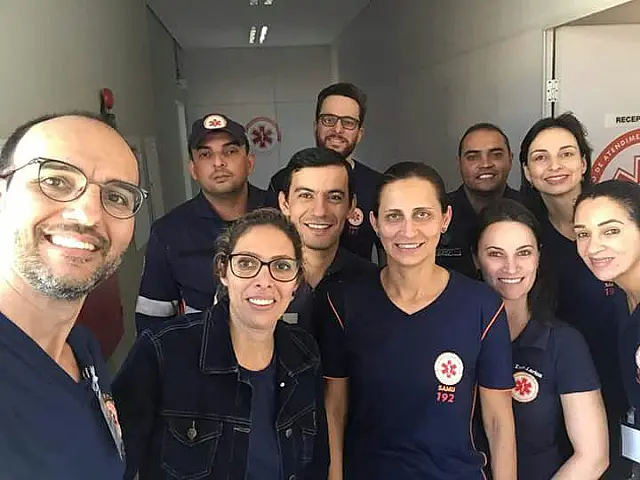 Equipe do SAMU de Aquidauana recebe treinamento durante a semana na Capital