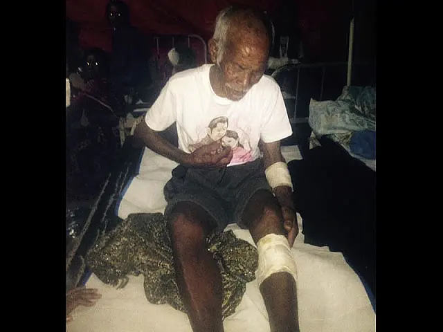 Homem de 101 anos é resgatado com vida no Nepal