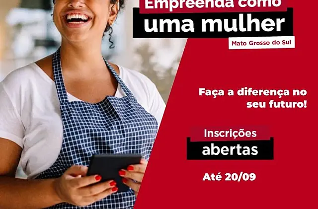 Programa de empreendedorismo gratuito para mulheres está com inscrições abertas