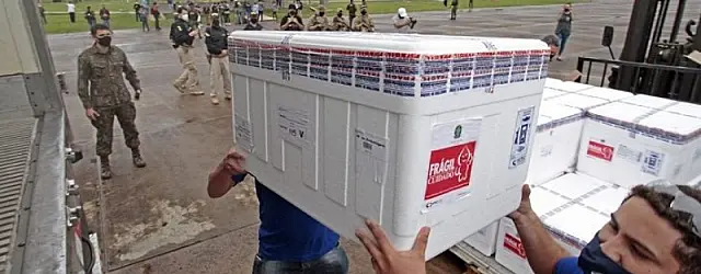 Para esta sexta e sábado de vacinação, MS já conta com quase 110 mil doses