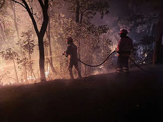 Bombeiros seguem mobilizados para combater incêndios no Pantanal