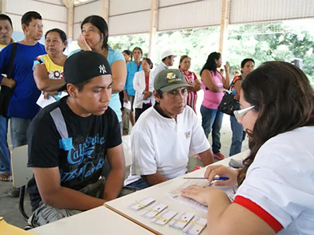 Ação de cidadania beneficia quase 3 mil índios de Aquidauana