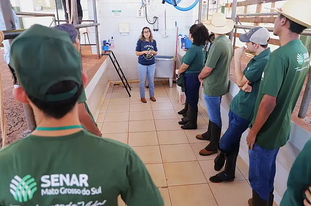 Senar oferece 11 cursos gratuitos em Anastácio no decorrer do mês de abril