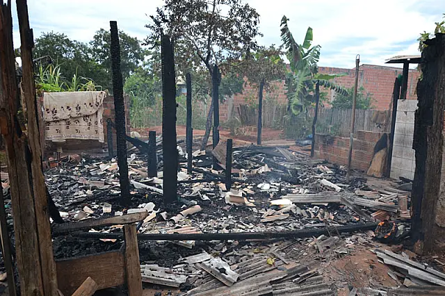 Rapaz de 36 anos perde tudo em incêndio em Anastácio