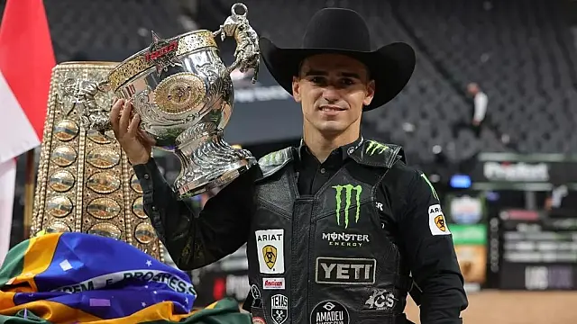 Exclusivo: O Pantaneiro conversa com José Vitor Leme, o cowboy bicampeão mundial de montaria