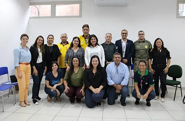 Detran-MS reúne parceiros para debater e organizar ações no Maio Amarelo