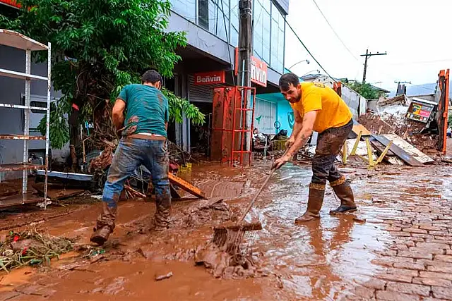 Mortes no Rio Grande do Sul por causa das chuvas já chegam a 56