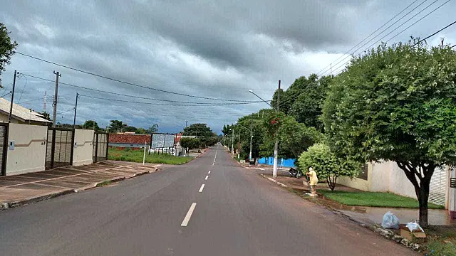 Semana começa com possibilidade de chuva para Aquidauana, Anastácio e região