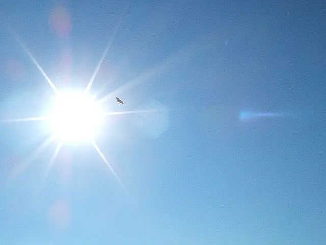 Sol forte e calor neste início de primavera em Aquidauana e região