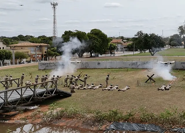 Formatura no 9º BE Cmb relembra primeira ação da FEB na guerra